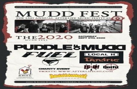 Puddle of Mudd, Fuel, Local H And Tantric at The Afterlife Music Festival, Lombard, Illinois, United States
