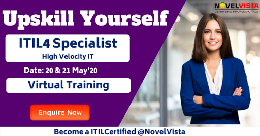 Upskill yourself with ITIL4 SPECIALIST HIGH VELOCITY IT certification., Pune, Maharashtra, India