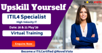 Upskill yourself with ITIL4 SPECIALIST HIGH VELOCITY IT certification.