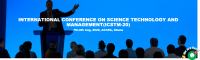 INTERNATIONAL CONFERENCE ON SCIENCE TECHNOLOGY AND MANAGEMENT(ICSTM-20)