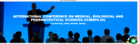INTERNATIONAL CONFERENCE ON MEDICAL, BIOLOGICAL AND PHARMACEUTICAL SCIENCES (ICMBPS-20)