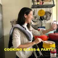 Online Cooking Class & Party for Single Professionals
