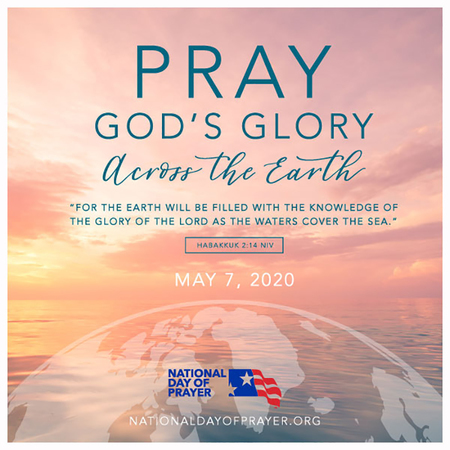 The 69th Annual National Day of Prayer, Thursday, May 7th, 2020 12pm, Sierra Vista, Arizona, United States