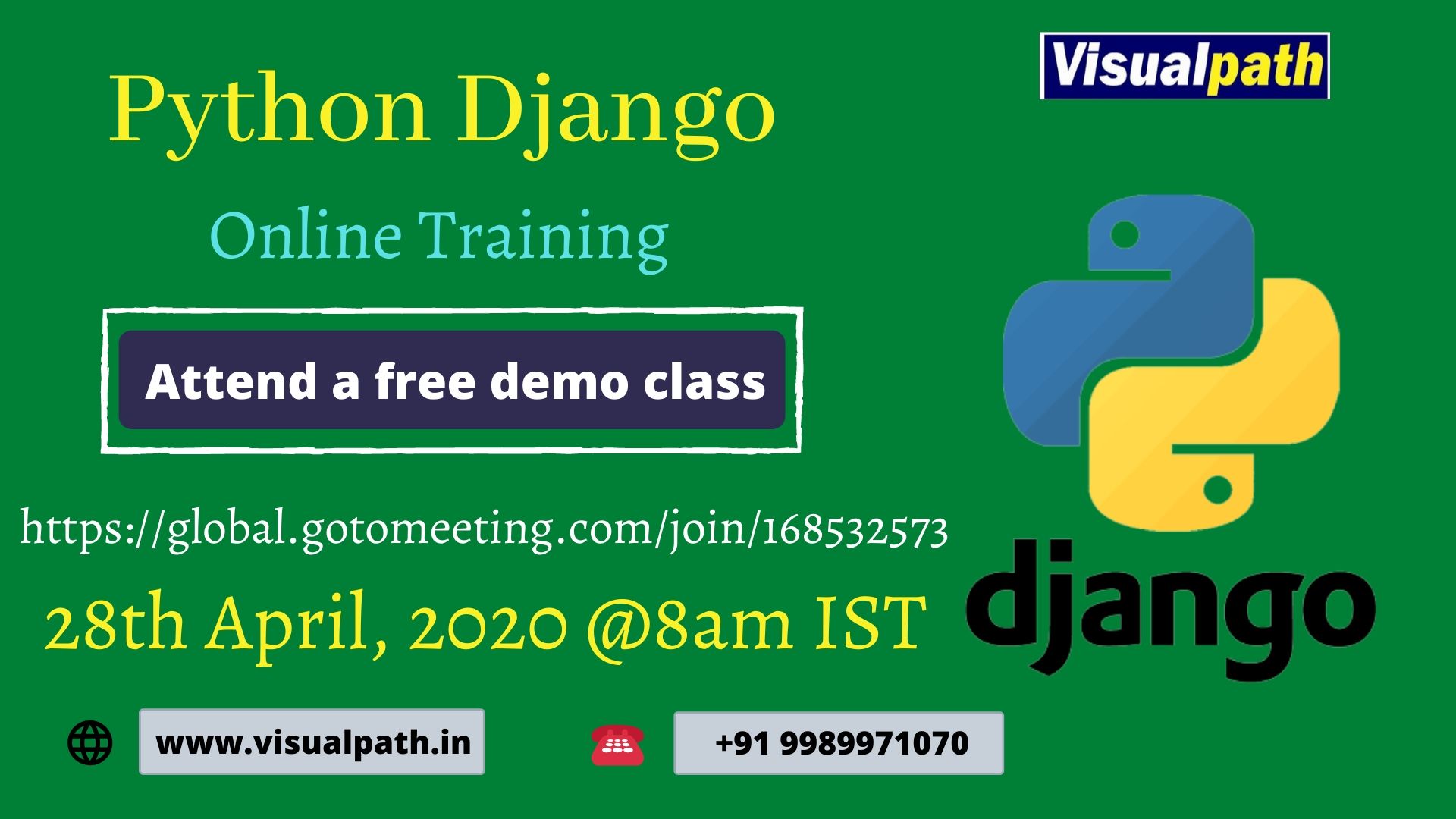 Python Django Online Training, Hyderabad, Telangana, India