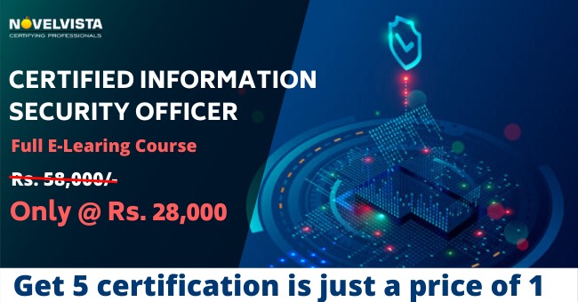 Certified Information Security Officer Training and Certification by NovelVista, Pune, Maharashtra, India