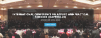 INTERNATIONAL CONFERENCE ON APPLIED AND PRACTICAL SCIENCES (ICAPPRSC-20)