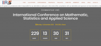 International Conference on Mathematic, Statistics and Applied Science