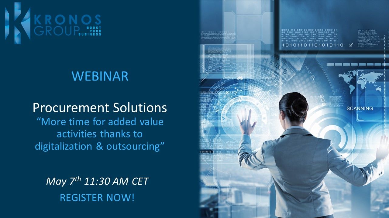 Webinar 3: Procurement solutions to brace your business for the impact of COVID-19, Webinar, Bruxelles-Capitale, Belgium