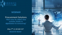 Webinar 3: Procurement solutions to brace your business for the impact of COVID-19