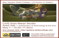 LIVE from Marpi Studio - Artist Talk