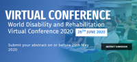 World Disability and Rehabilitation Virtual Conference 2020 (WDRVC 2020)