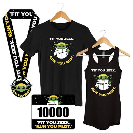 Fit You Seek. Run You Must. 5K/10K Virtual Challenge, Kansas, United States