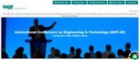 International Conference on Engineering & Technology (ICET-20)