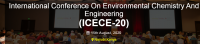 International Conference On Environmental Chemistry And Engineering (ICECE-20)