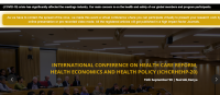 International Conference on Health Care Reform, Health Economics and Health Policy ICHCRHEHP -20