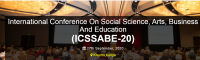 International Conference On Social Science, Arts, Business And Education (ICSSABE-20)