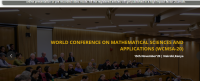 World Conference on Mathematical Sciences and Applications WCMSA