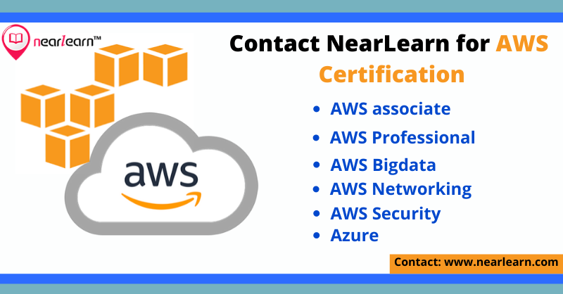 Contact NearLearn for AWS Certification, Bangalore, Karnataka, India