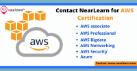 Contact NearLearn for AWS Certification