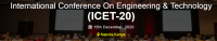 International Conference On Engineering & Technology (ICET-20)