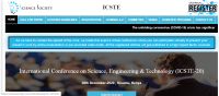 International Conference on Science, Engineering & Technology (ICSTE-20)