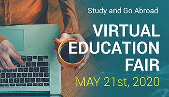 Study and Go Abroad Virtual Education Fair, Singapore