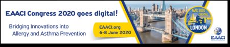 EAACI Digital Congress 2020, London, United Kingdom