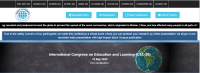 International Congress on Education and Learning-(CEL-20)