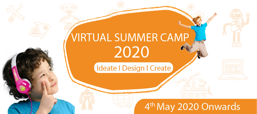 Virtual Summer Camp - Online Event for Robotics & Coding Camp, Gurgaon, Haryana, India