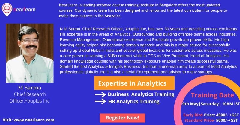 Business analytics and HR analytics Training, Bangalore, Karnataka, India