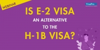 Is E-2 Visa An Alternative To The H-1B Visa?