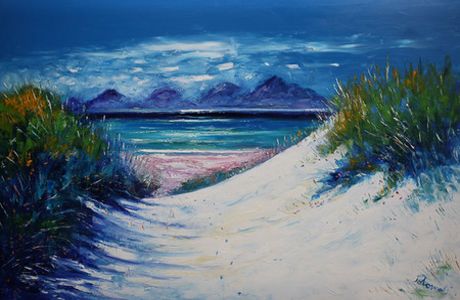 John Lowrie Morrison Exhibition - The Isles of the Hebrides  1 May - 20 June 2020, Moffat, Scotland, United Kingdom