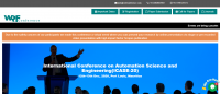 International Conference on Automation Science and Engineering(ICASE-20)