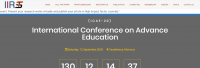 International Conference on Advance Education (ICAE-20)