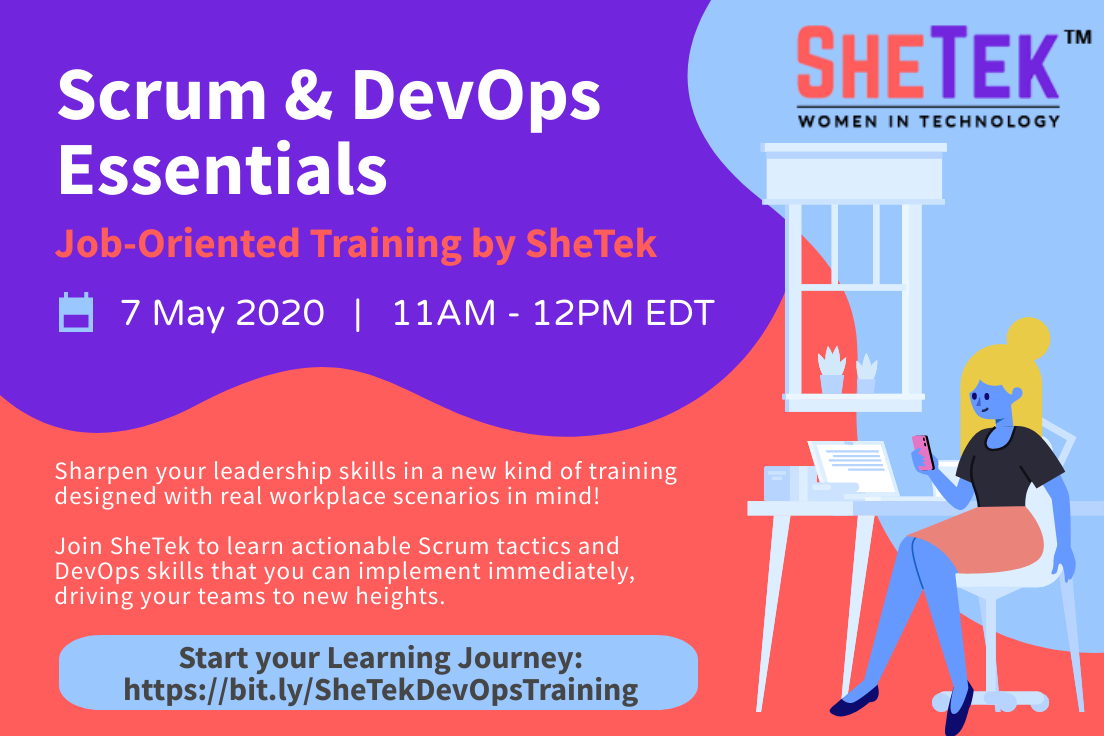 Scrum and DevOps Essentials Job-Oriented Training Webinar, Online