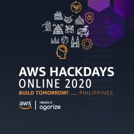 AWS Hackdays Online 2020 Build Tomorrow! - Philippines, Manila, National Capital Region, Philippines