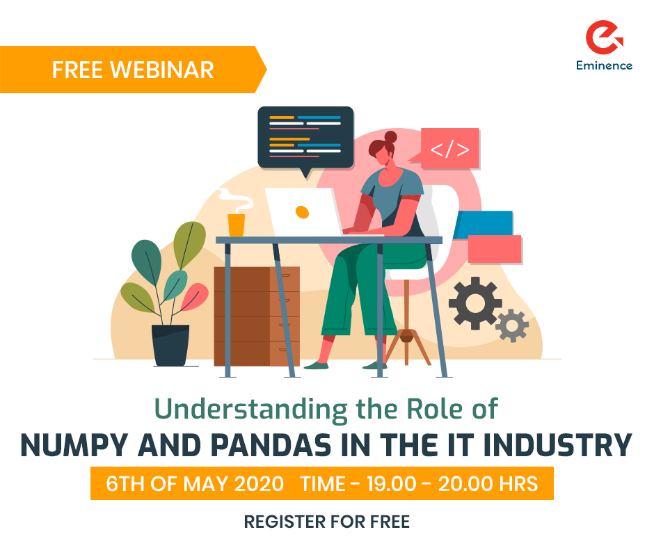 Understanding the Role of Numpy and Pandas in the IT Industry., Pune, Maharashtra, India