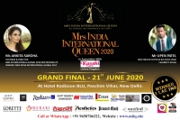 MRS INDIA INTERNATIONAL QUEEN 2020 GRAND FINAL