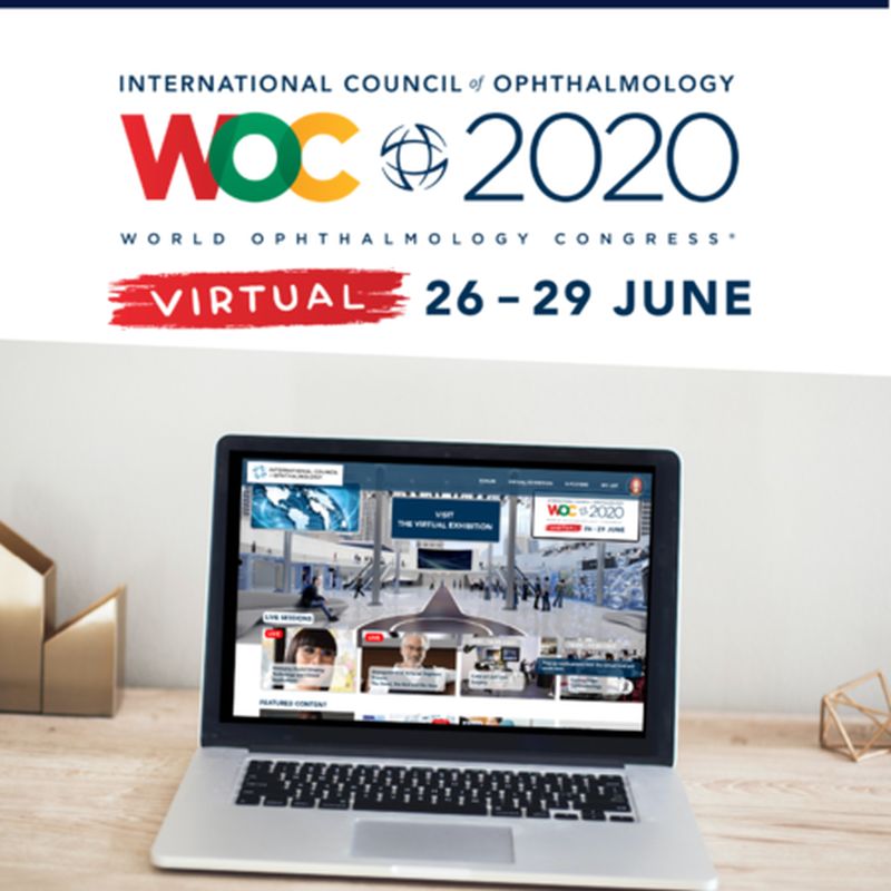 The 37th Virtual World Ophthalmology Congress (WOC2020 Virtual®), Cape Town, Western Cape, South Africa