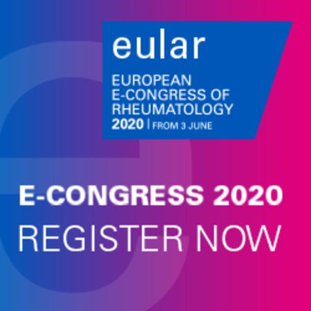 EULAR 2020 | European E-Congress of Rheumatology, Zurich, Switzerland