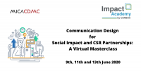 Communication Design for Social Impact and CSR Partnerships: A Virtual Masterclass