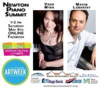 Newton Piano Summit ONLINE Yoko Miwa and Maxim Lubarsky