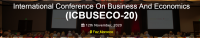 International Conference On Business And Economics (ICBUSECO-20)