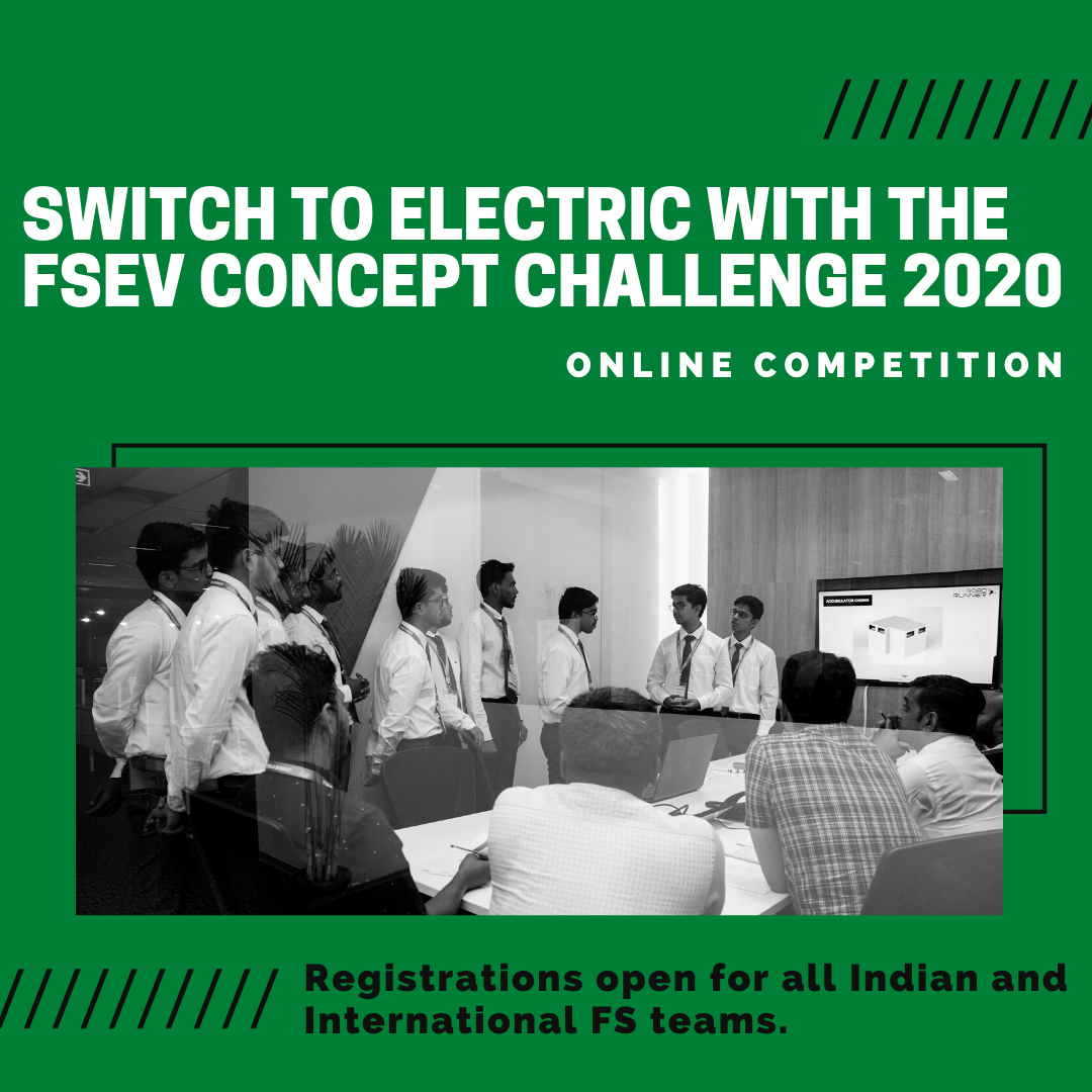 Formula Student Electric Vehicle Concept Challenge, Mumbai, Maharashtra, India