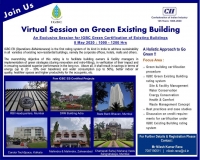 IGBC Virtual Session on Green Existing Building