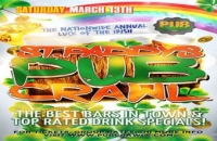 Newport Beach St Patrick's Day "Luck of the Irish" Bar Crawl - March 2021