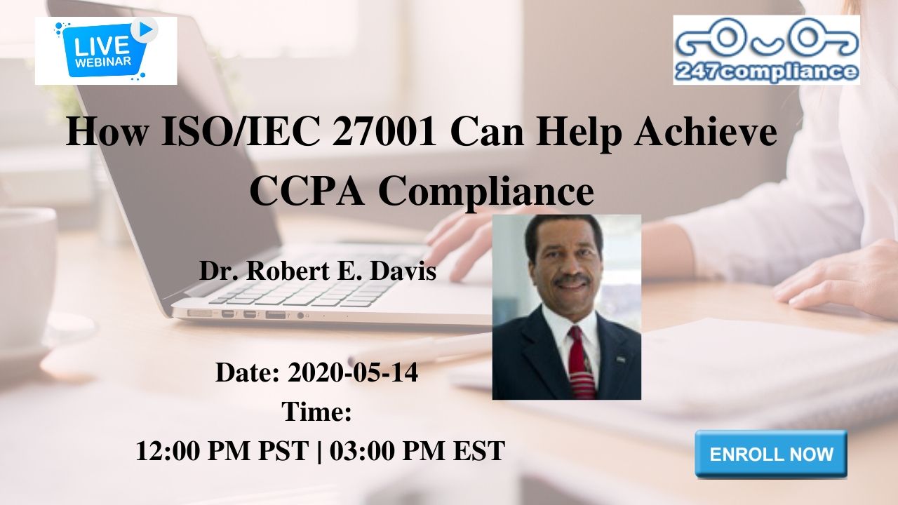 How ISO/IEC 27001 Can Help Achieve CCPA Compliance, 2035 Sunset Lake, RoadSuite B-2, Newark,Delaware,United States