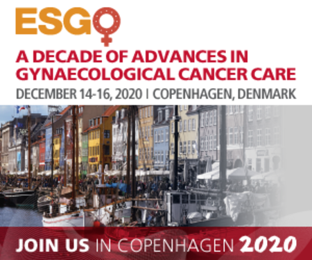 ESGO 2020 Conference: A Decade of Advances in Gynaecological Cancer Care, Copenhagen, Kobenhavn, Denmark