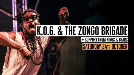 Docks Academy Presents: K.O.G. And The Zongo Brigade (AFRO - FUSION), Grimsby, North East Lincolnshire, United Kingdom