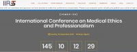 International Conference on Medical Ethics and Professionalism (ICMEP-20)